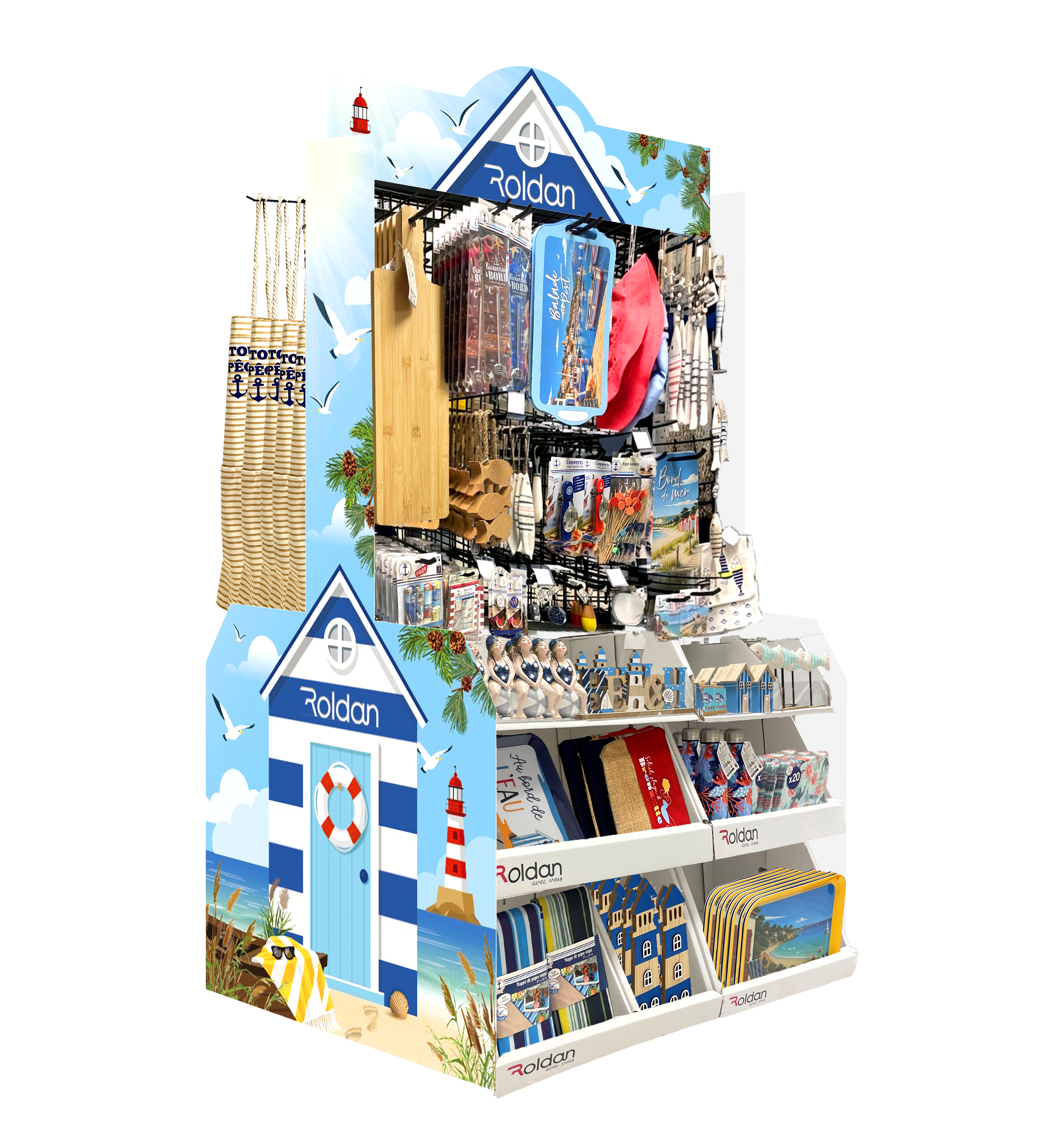 Image du box PRÉSENTOIR BORD DE MER