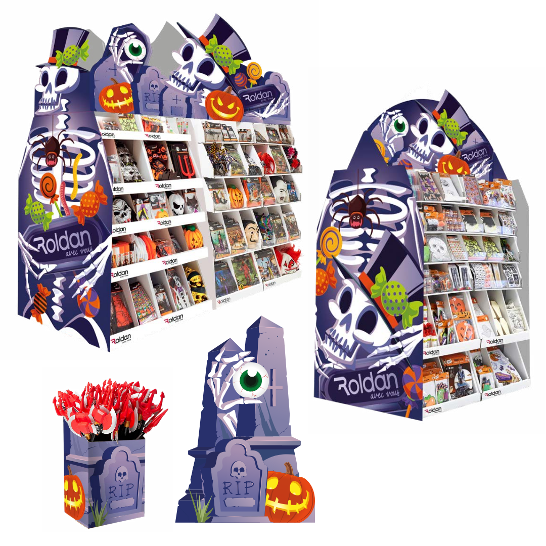 Image du box HALLOWEEN 2024 THÉÂTRALISATION 3 BOX