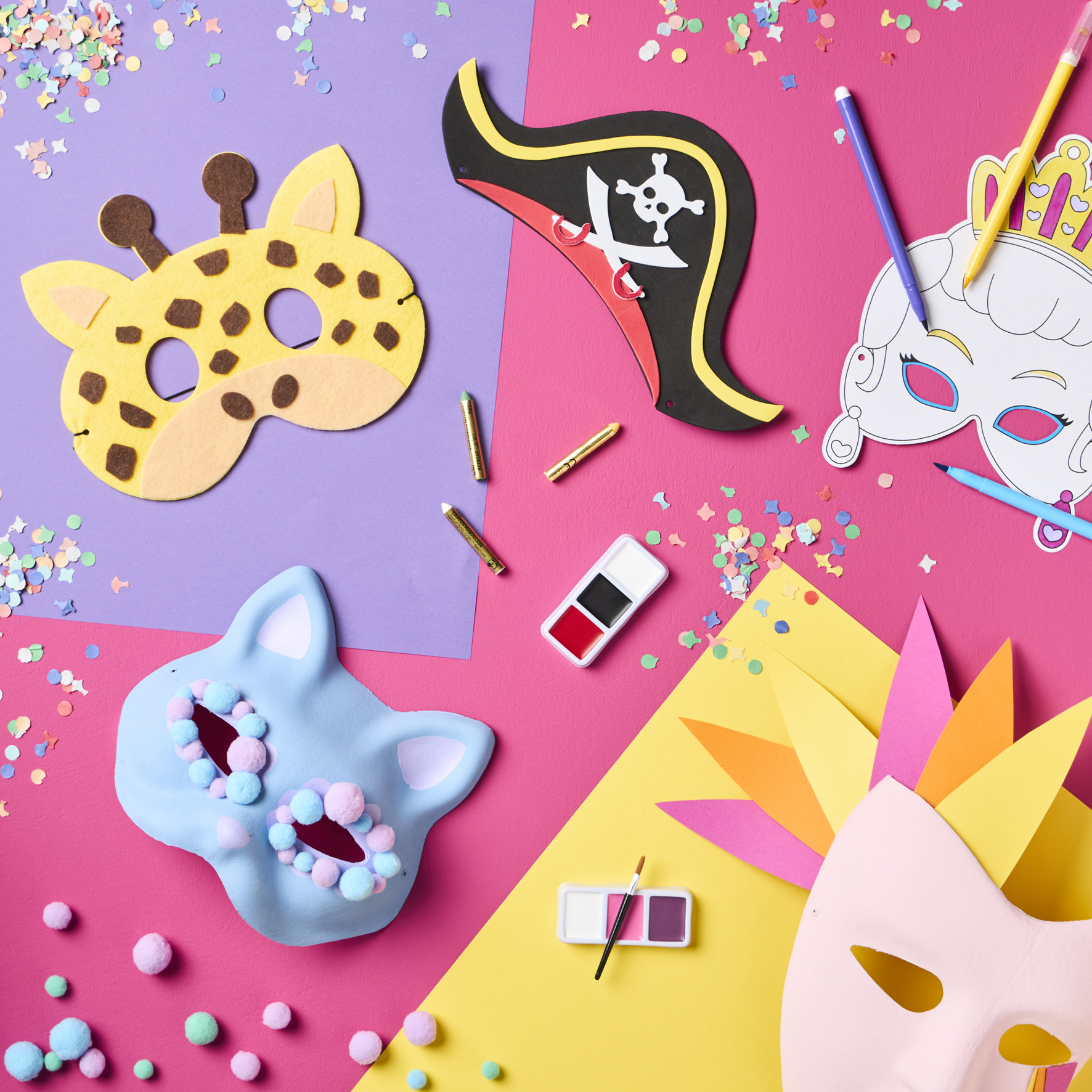 Image au survol LOISIRS CRÉATIFS CARNAVAL 2027