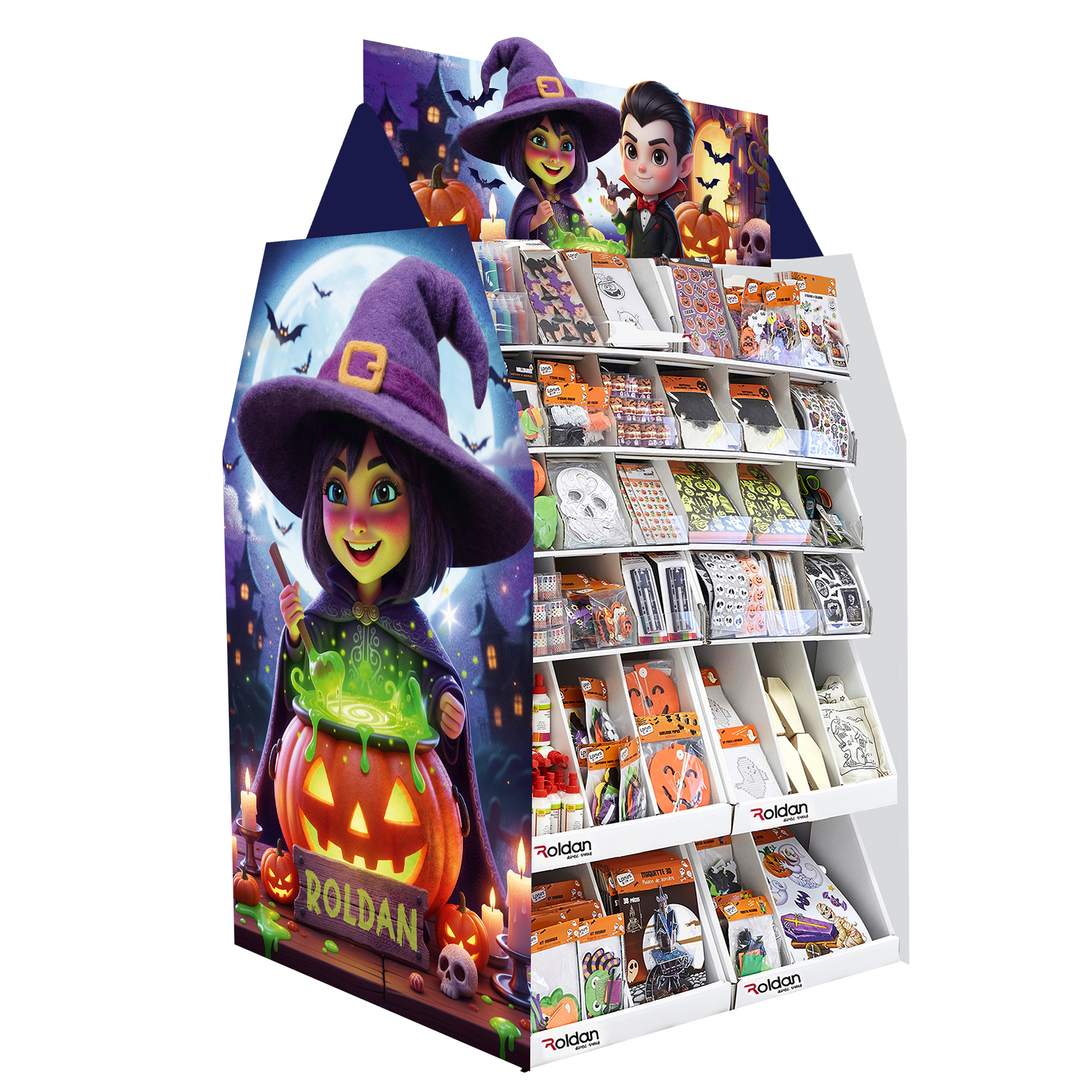 Image du box HALLOWEEN LOISIRS CRÉATIFS 2027