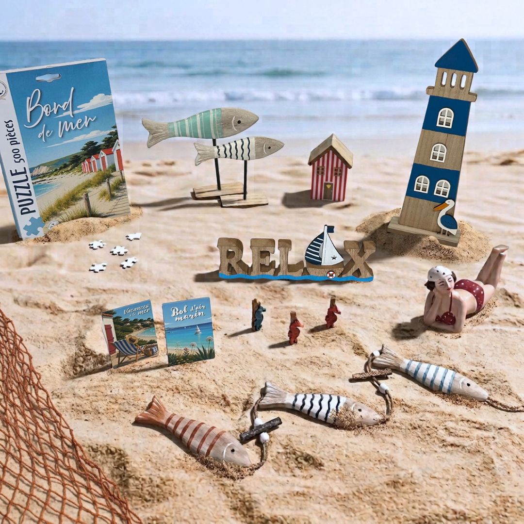 Image au survol PRÉSENTOIR BORD DE MER