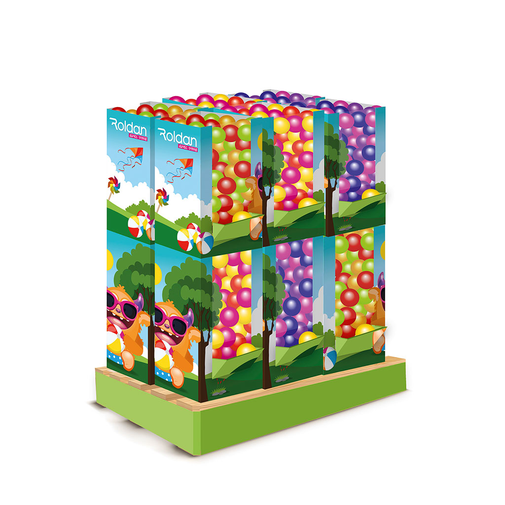 Image du box DISPLAY DE BALLES
