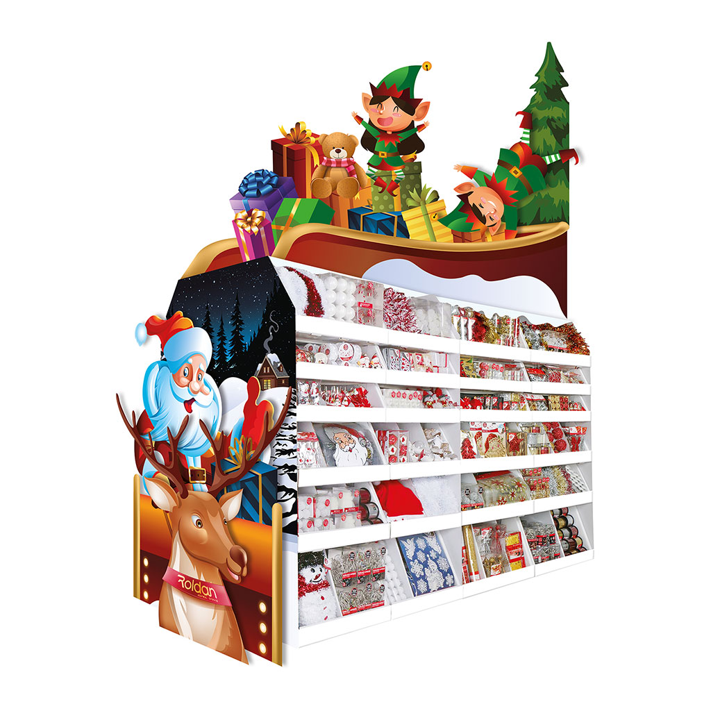 Image du box LE TRAINEAU DU PERE NOËL 2023