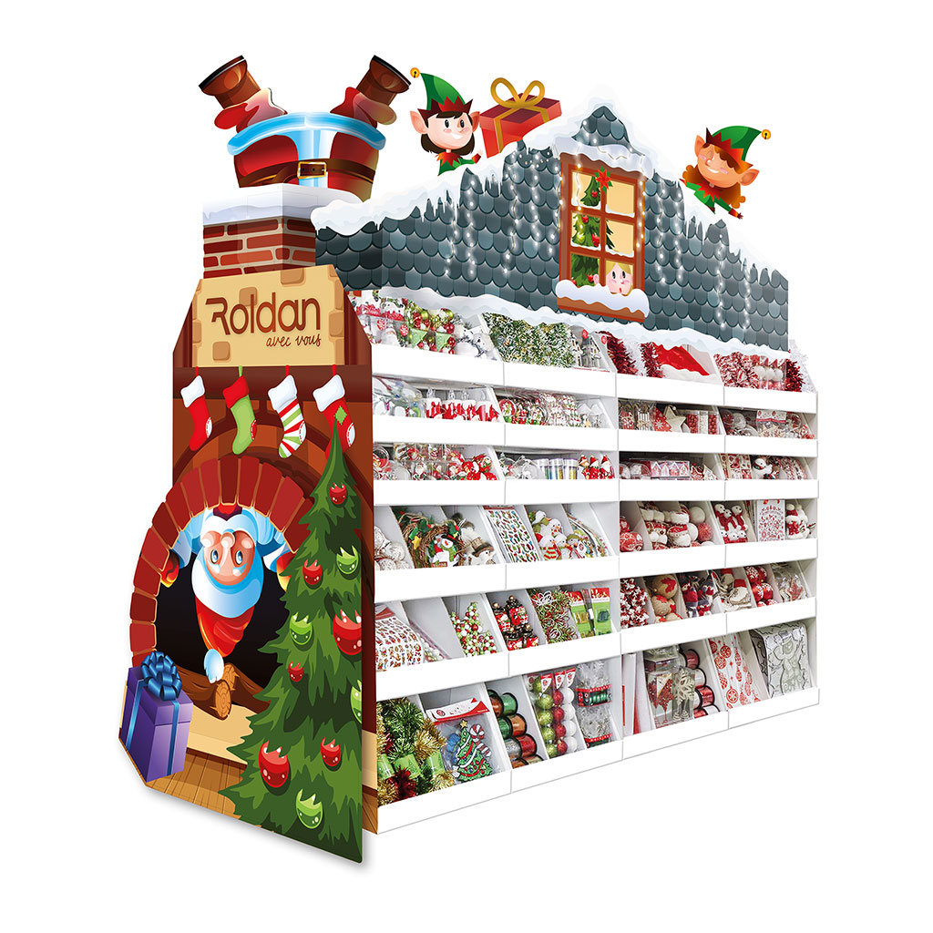 Image du box LA CHEMINÉE DE NOËL 2023