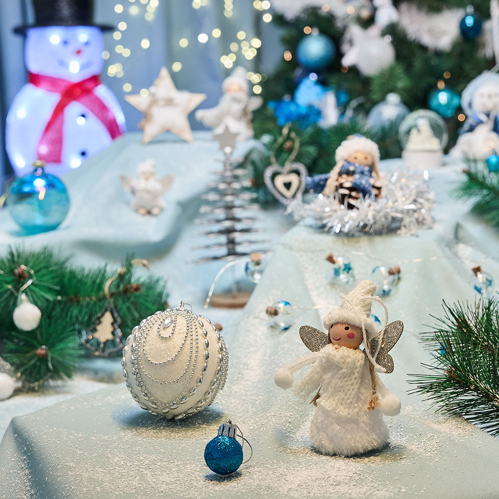 Image au survol NOËL PREMIUM GIVRÉ 2025