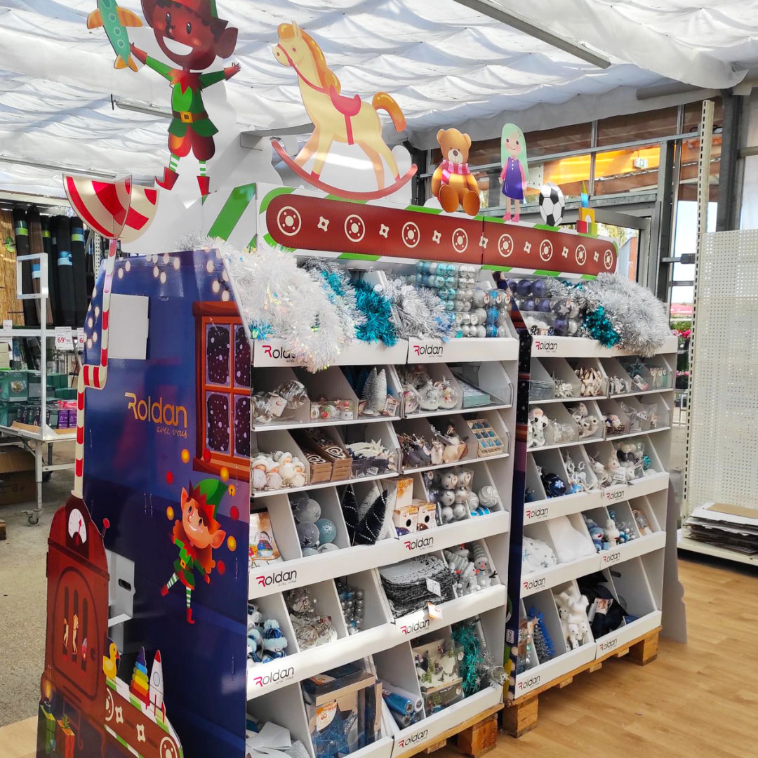 Image NOËL PREMIUM GIVRÉ 2024