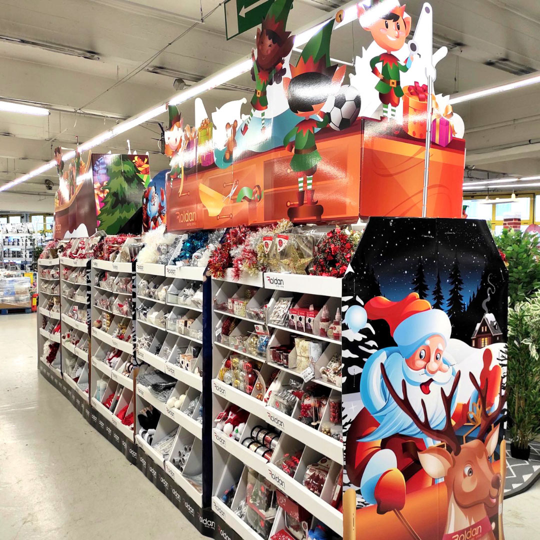 Image LE TRAINEAU DE NOËL 2024