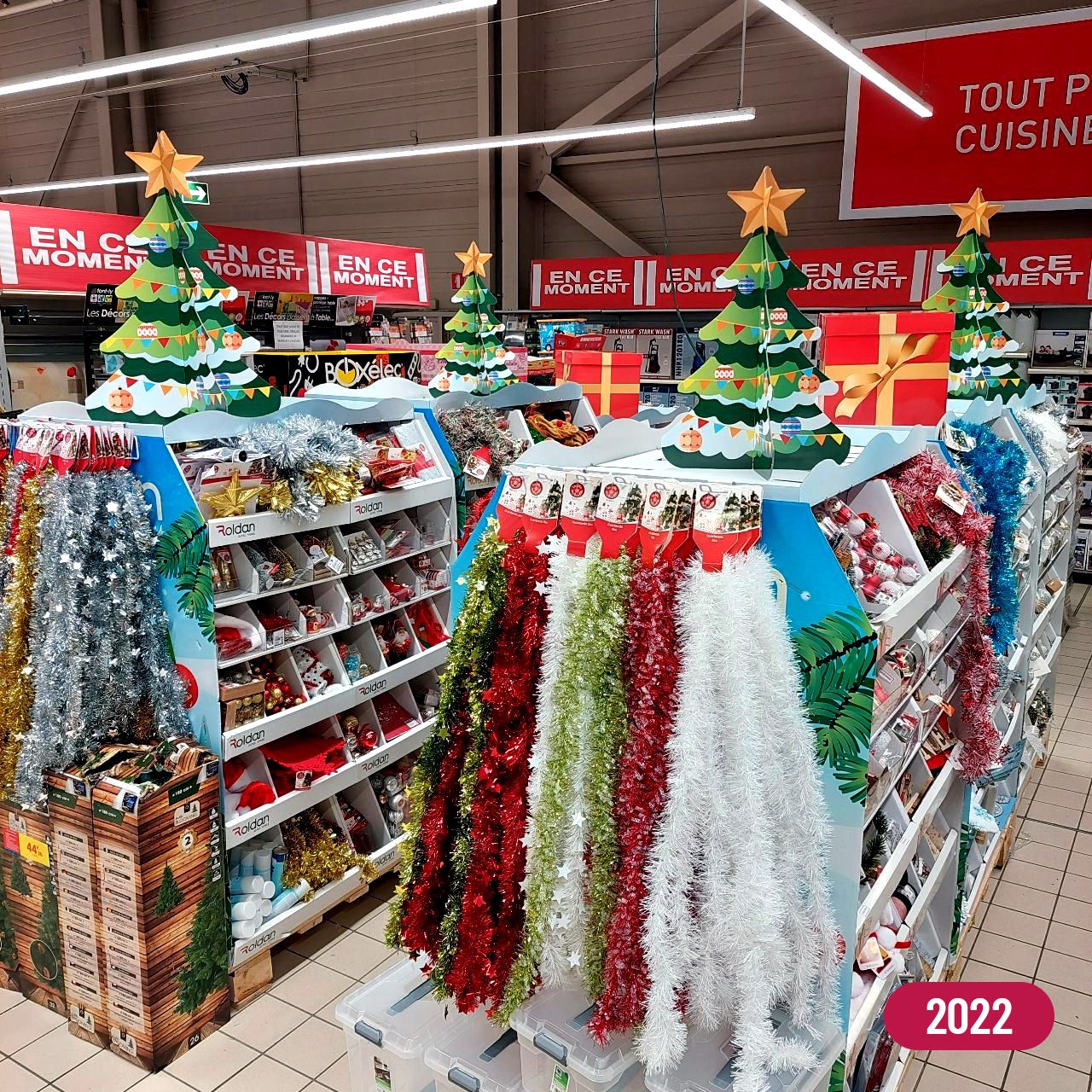 Image LE TRAINEAU DU PERE NOËL 2023